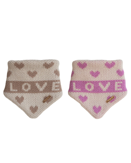 Love Notes Reversible Bandana