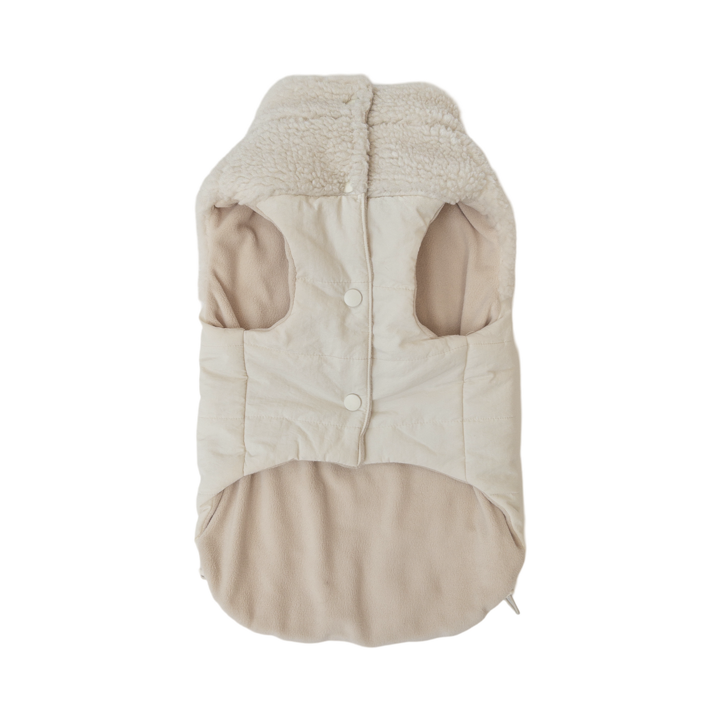 Comfort Teddy Creamy Cloud Vest