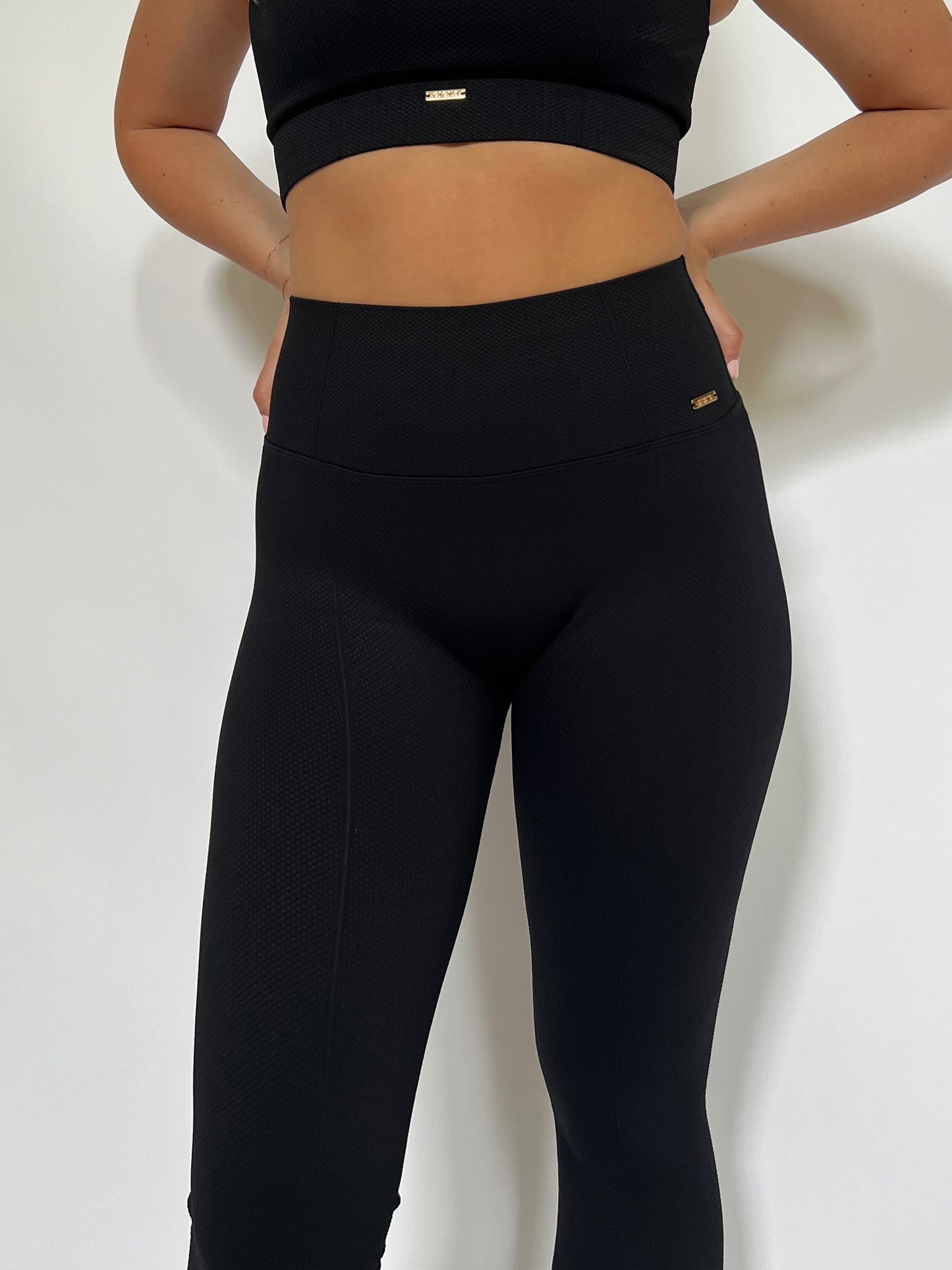 Comfort Sleek Legging Black