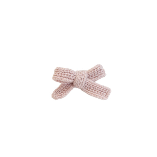 Nude Pink Gigi Bow