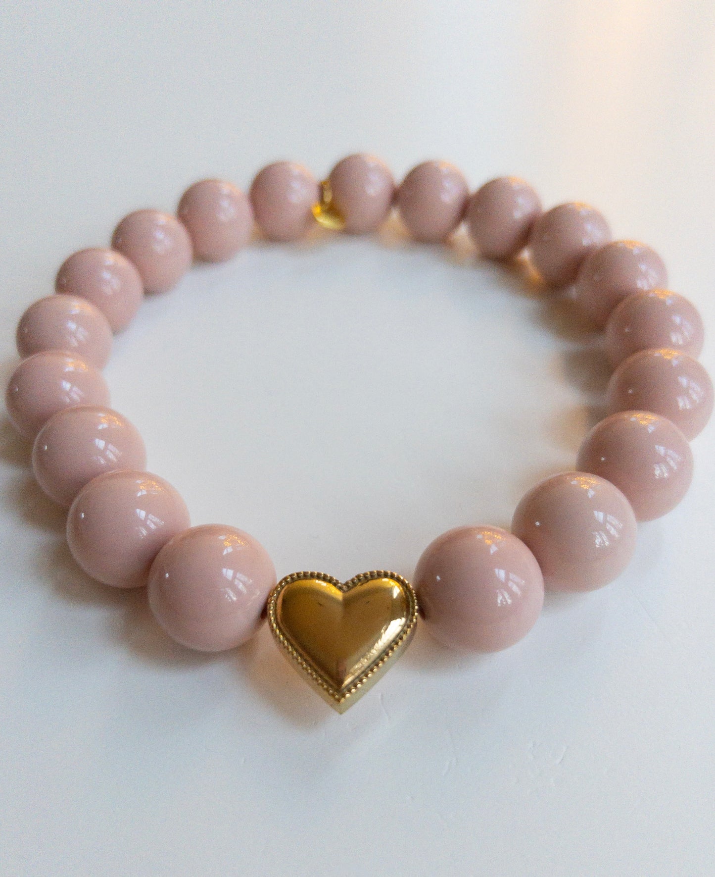 Pretty Nude Pink Necklace