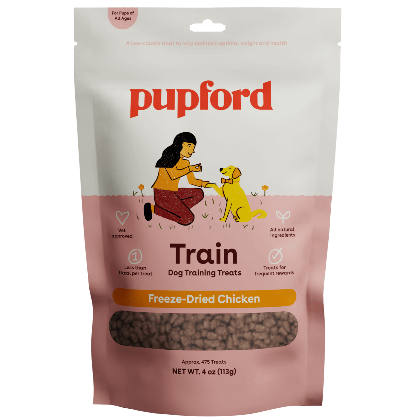 Pupford Train Freeze Chicken