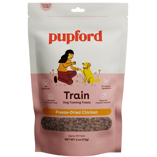 Pupford Train Freeze Chicken