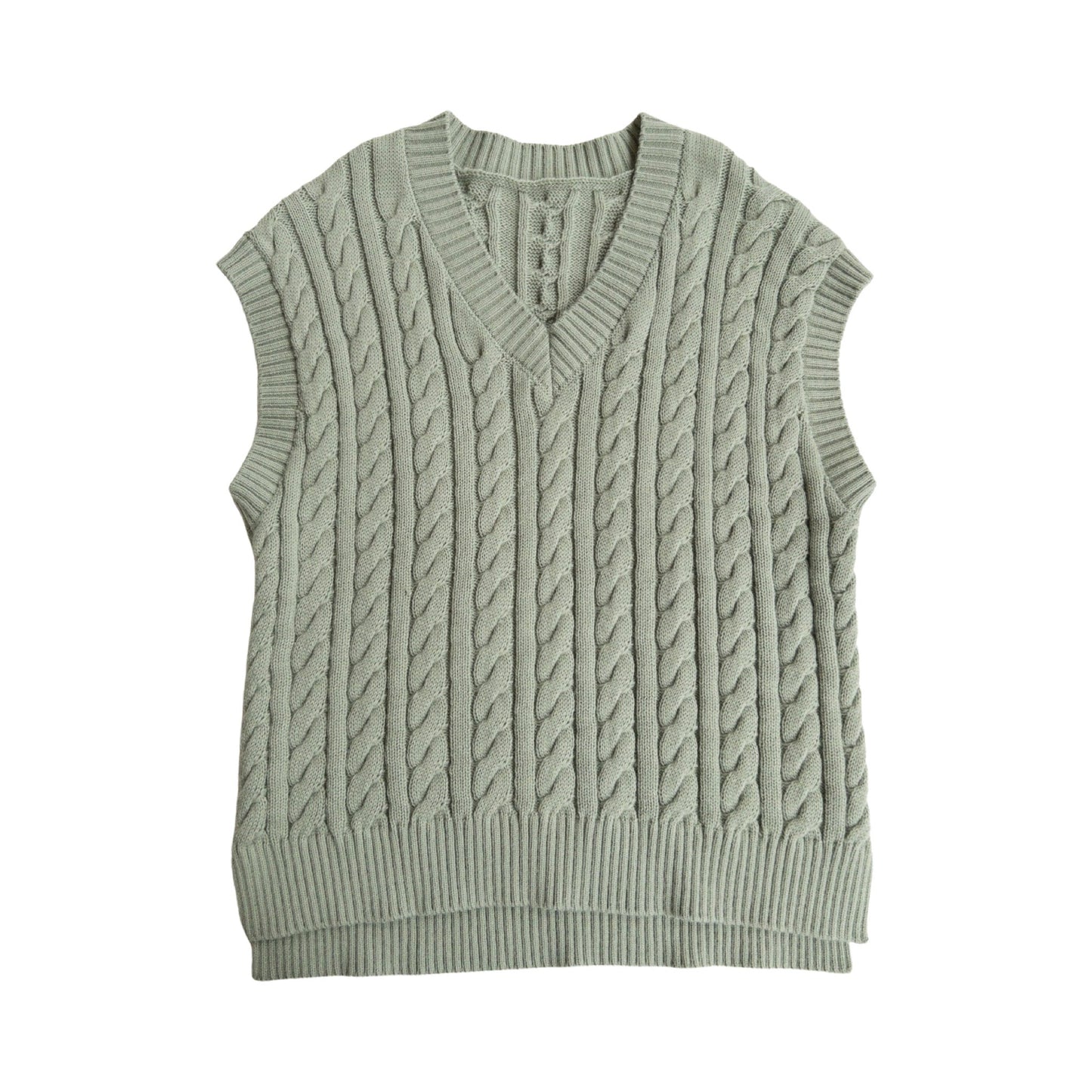 Eloise Sage Sweater Vest