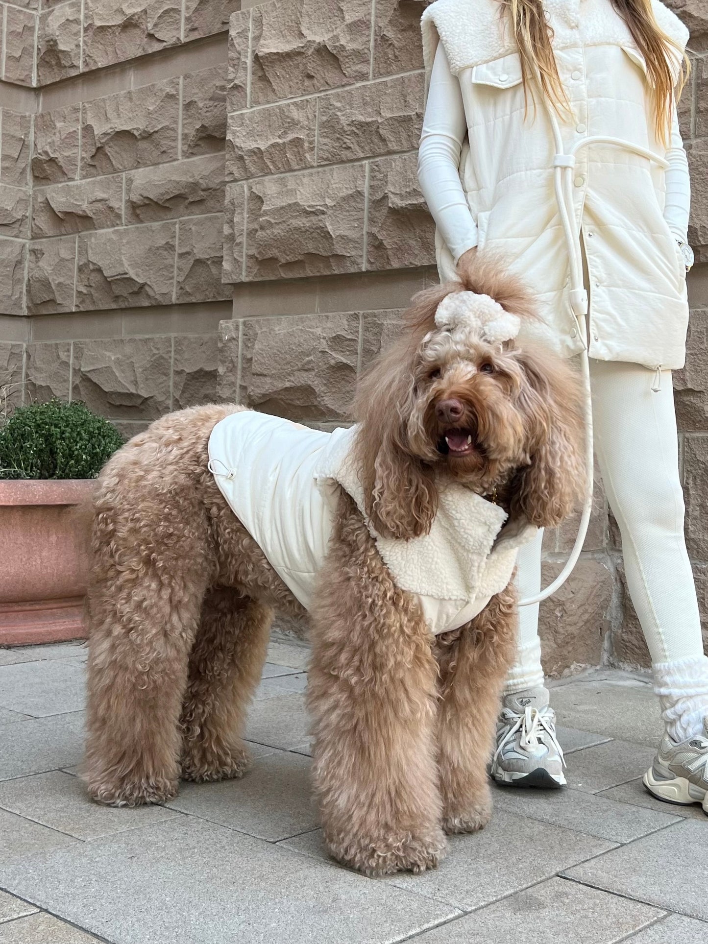 Comfort Teddy Creamy Cloud Vest