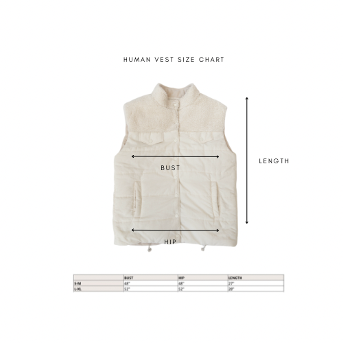 Comfort Teddy Creamy Cloud Women’s Vest