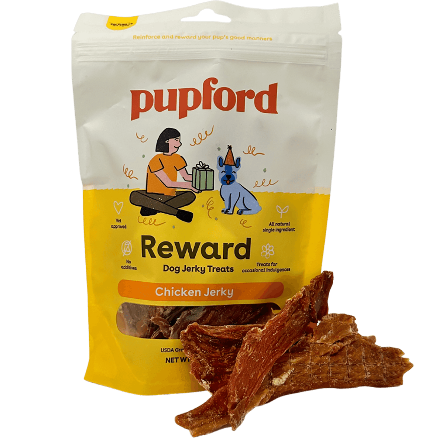 Pupford Chicken Jerky