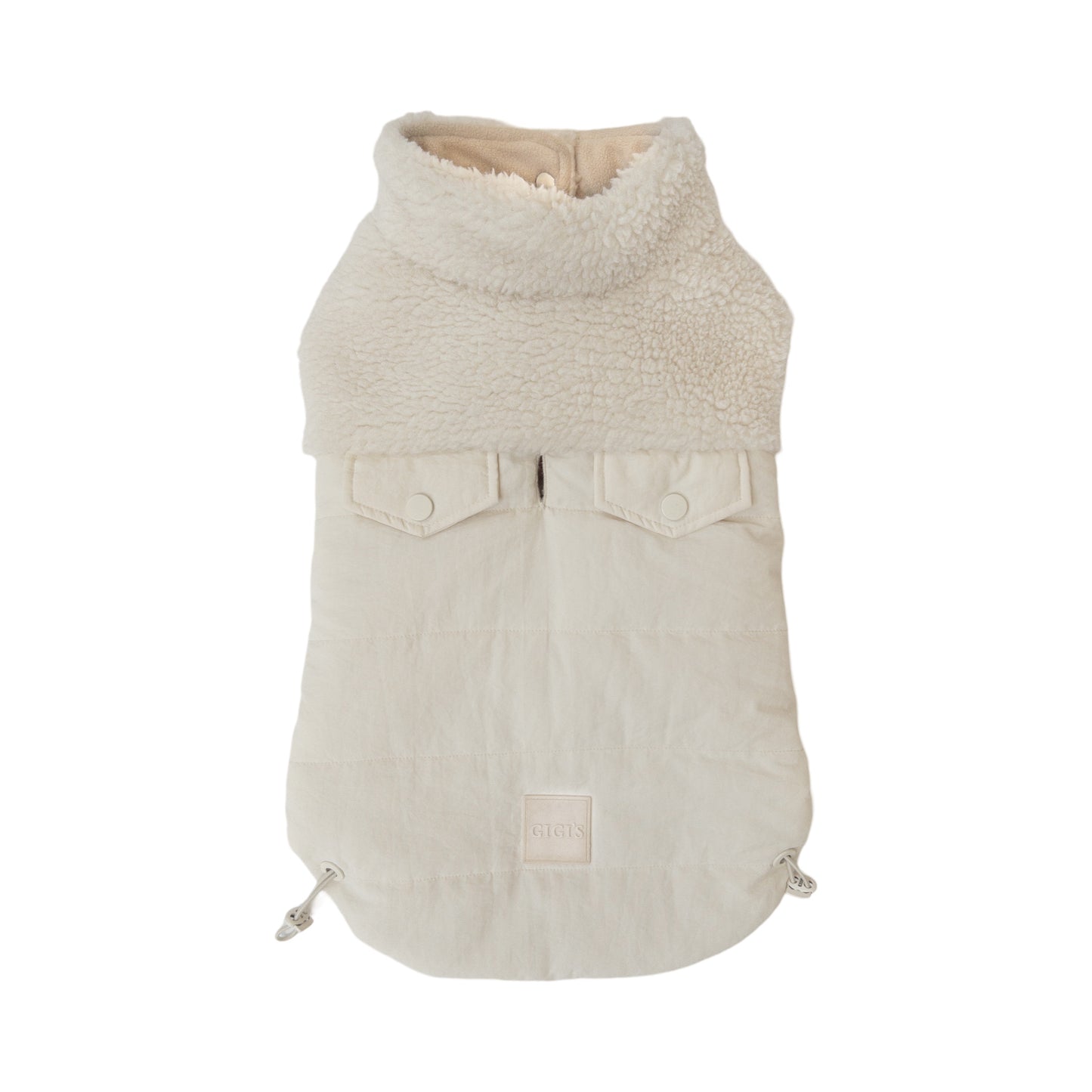 Comfort Teddy Creamy Cloud Vest