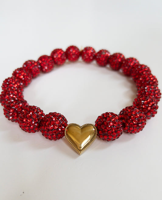 Glamorous Ruby Necklace