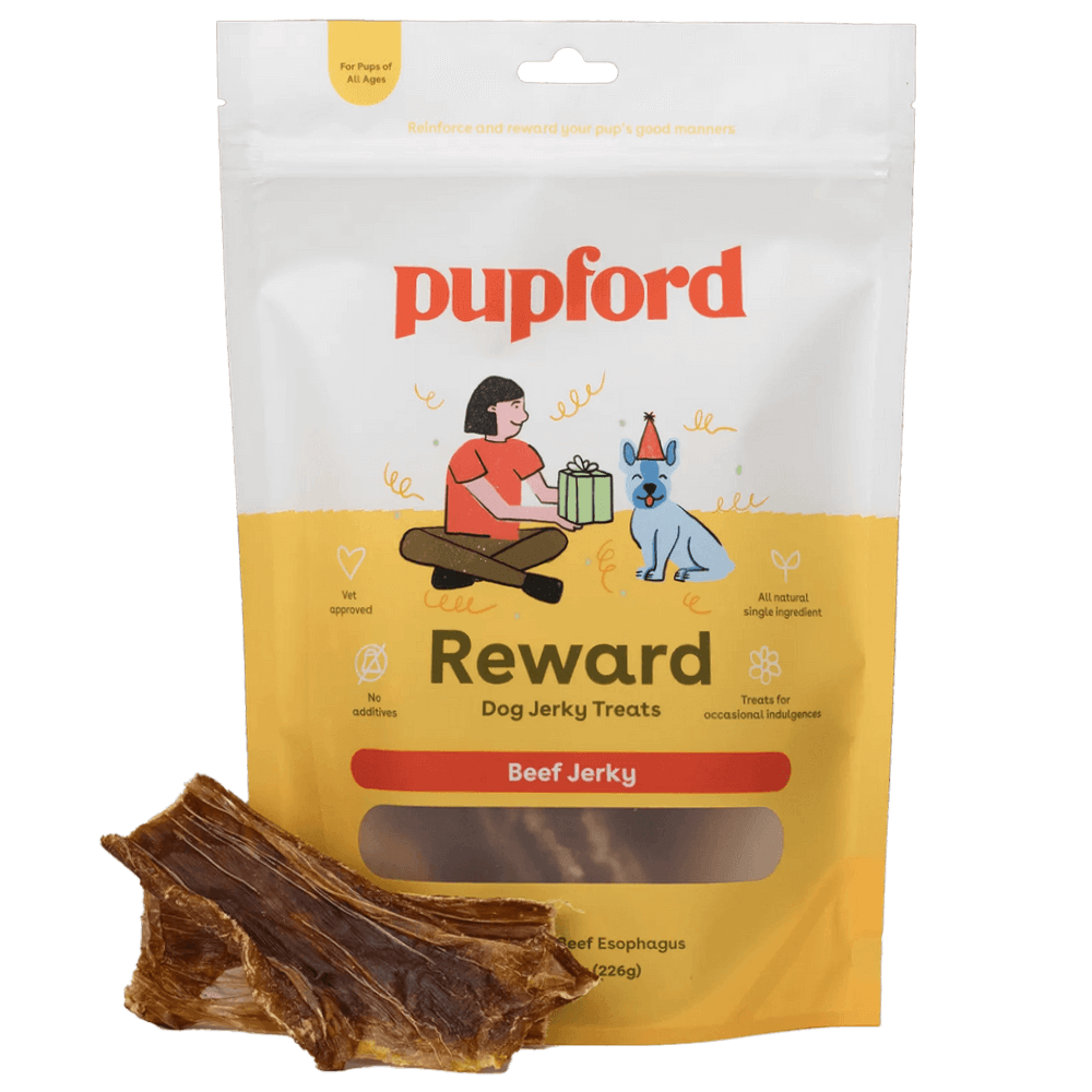 Pupford Beef Jerky