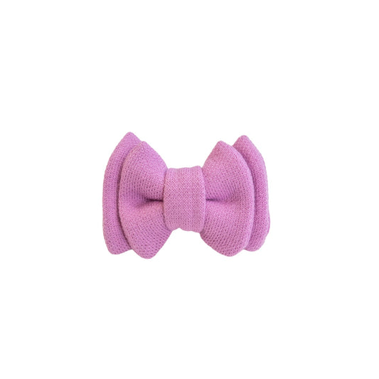 Violet Latte Jumbo Bowtie