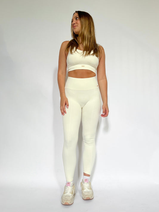 Comfort Sleek Legging Vanilla