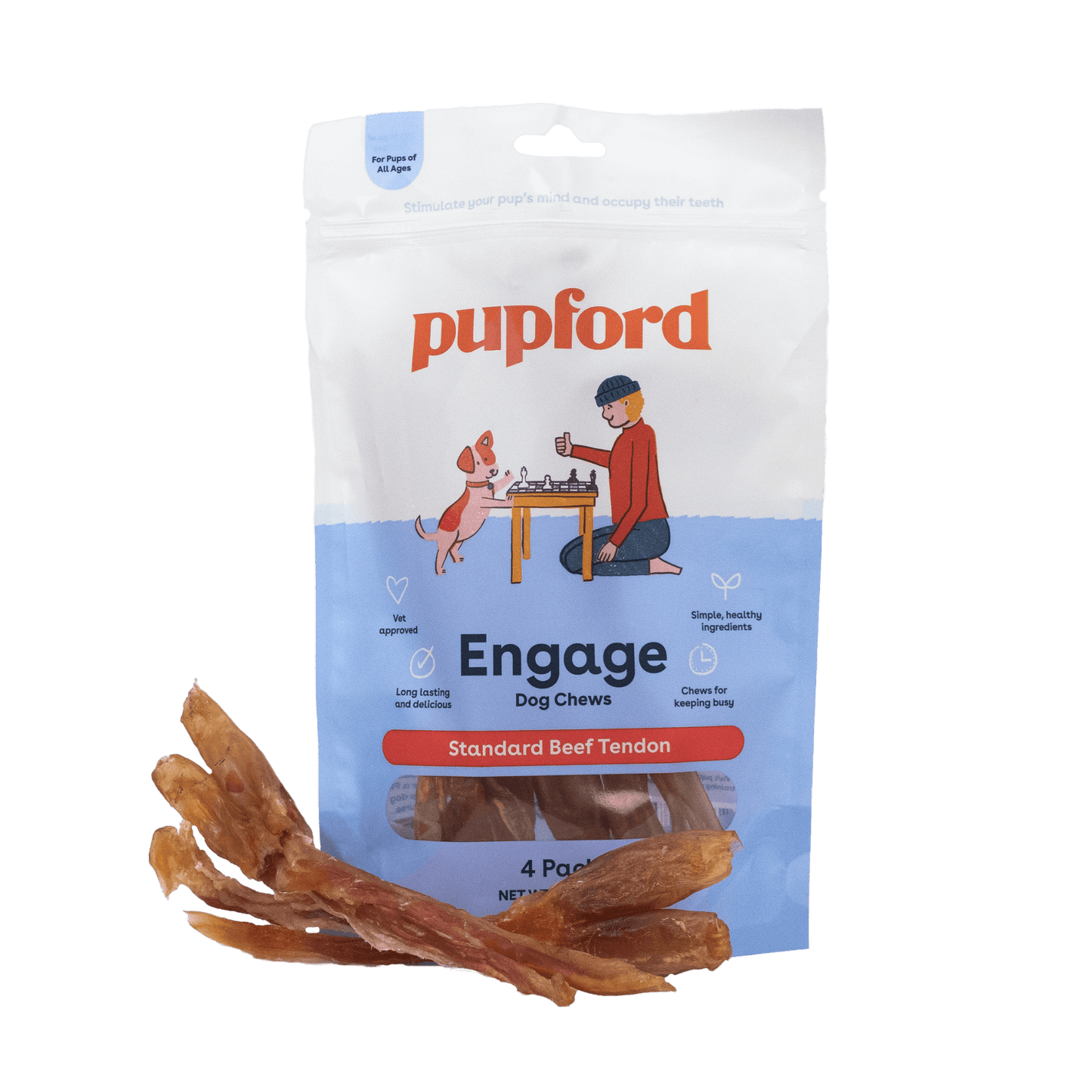 Pupford Engage Beef Tendon