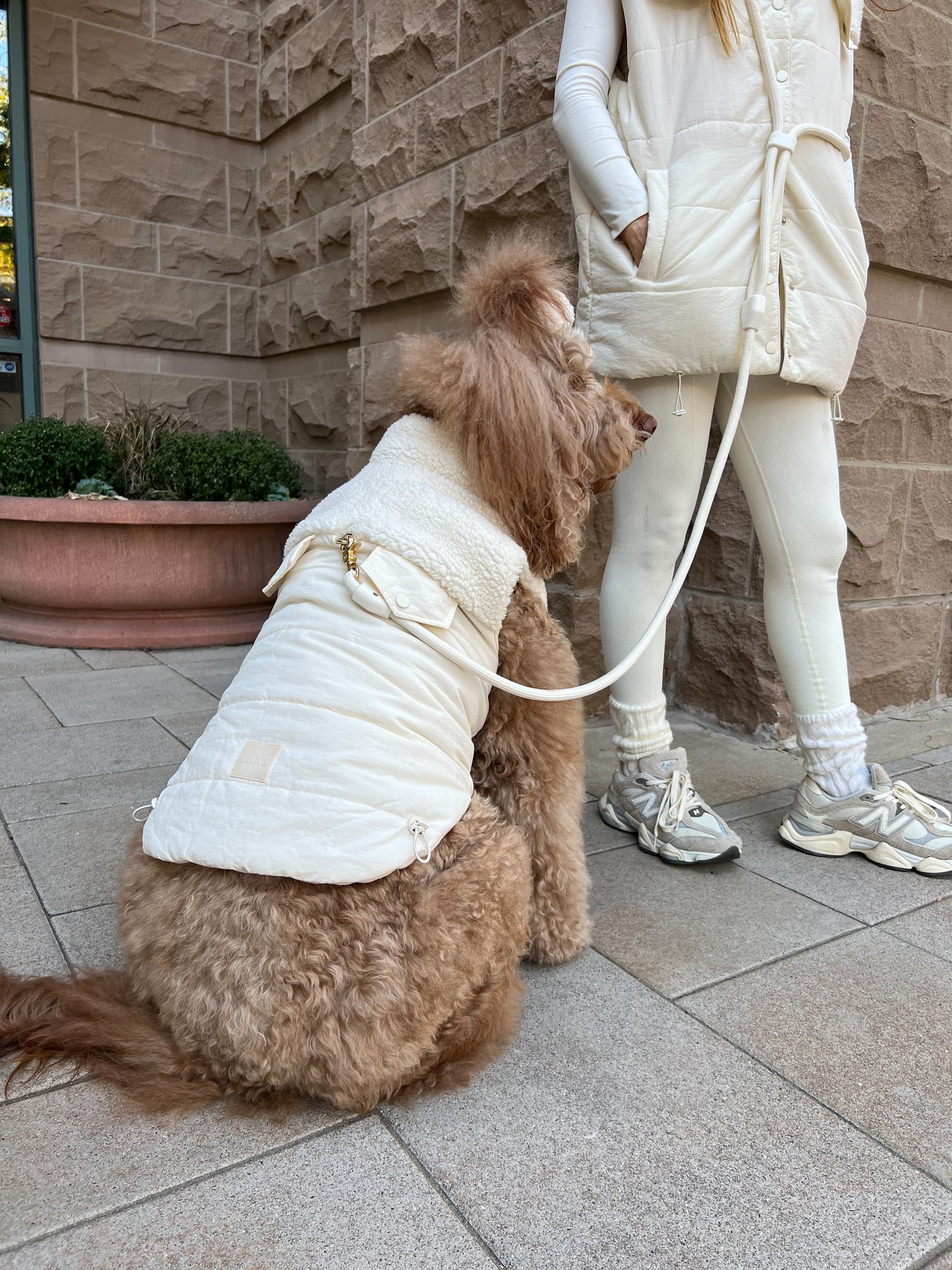 Comfort Teddy Creamy Cloud Vest