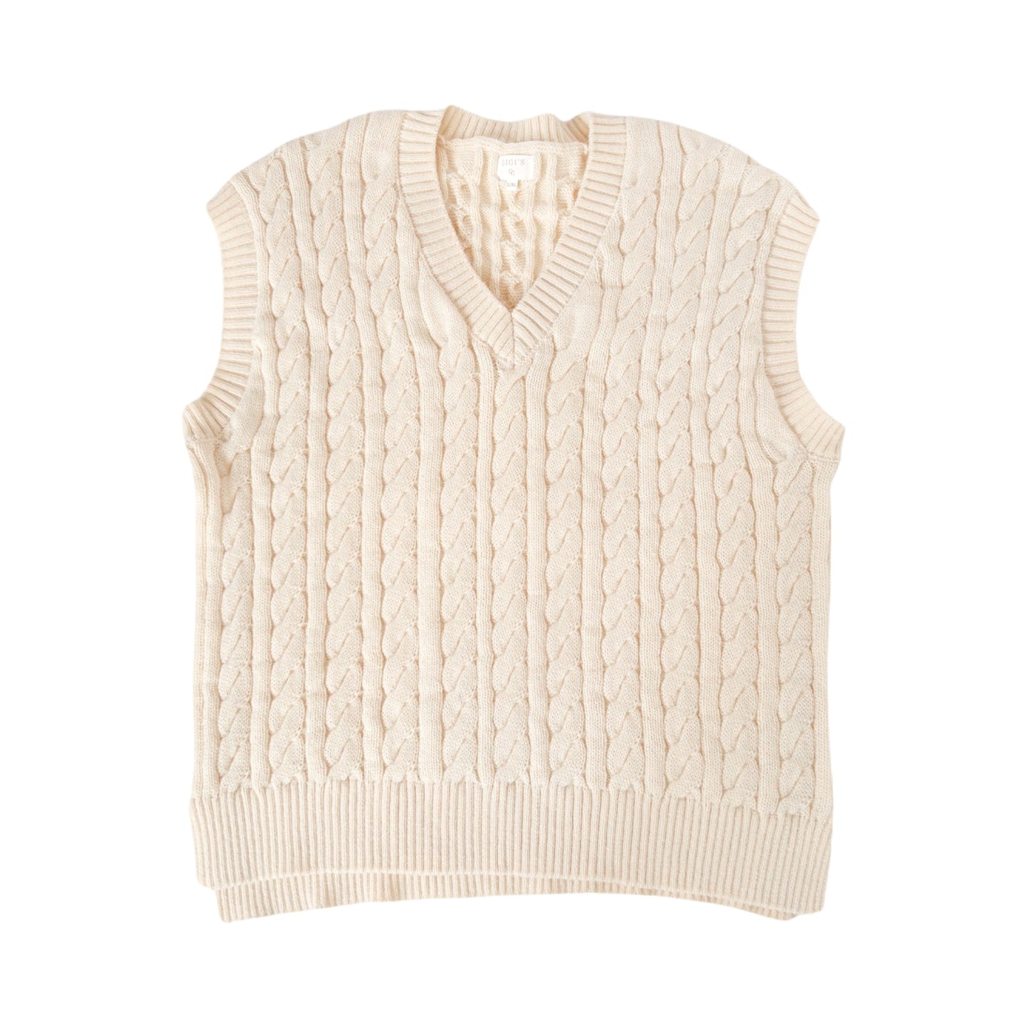 Eloise Vanilla Sweater Vest