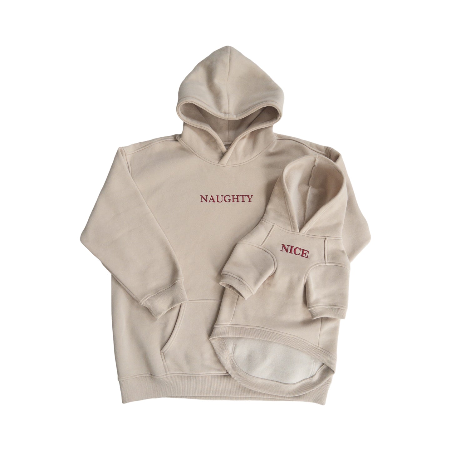 Naughty & Nice Hoodie Bundle