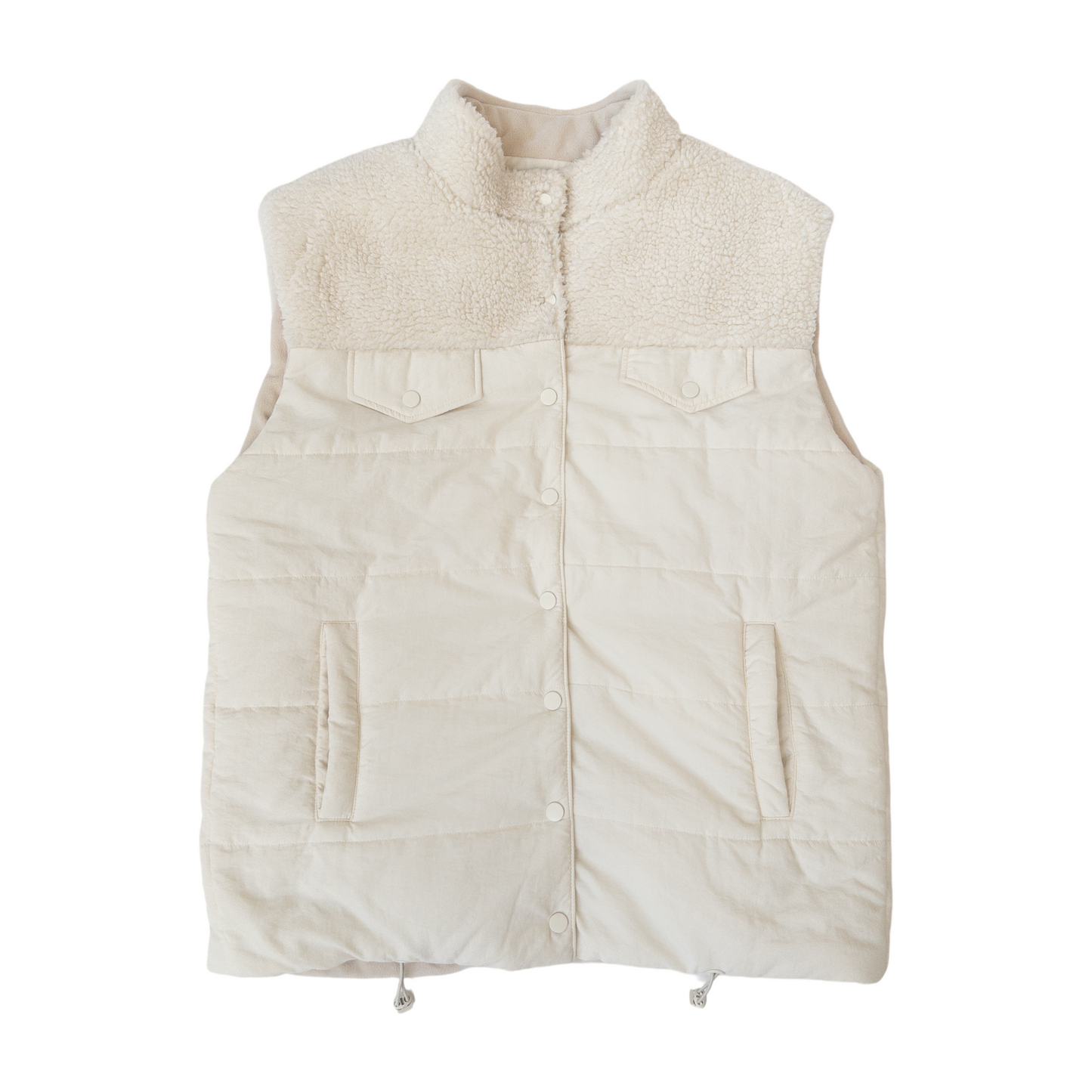 Comfort Teddy Creamy Cloud Women’s Vest