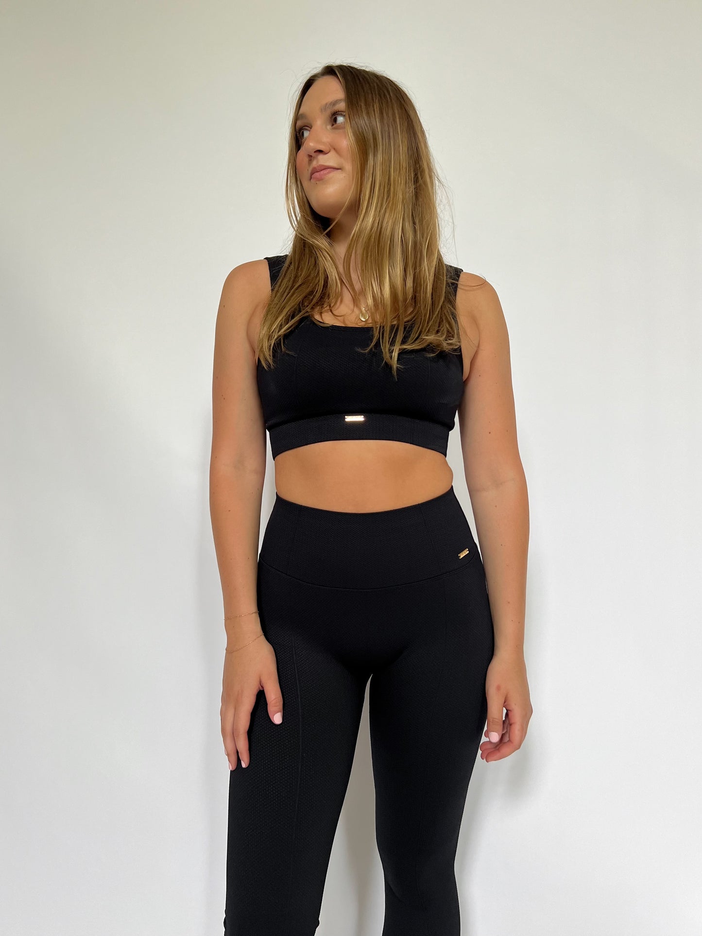 Comfort Sleek Sports Bra Black