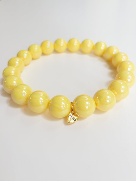 Silky Lemon Necklace