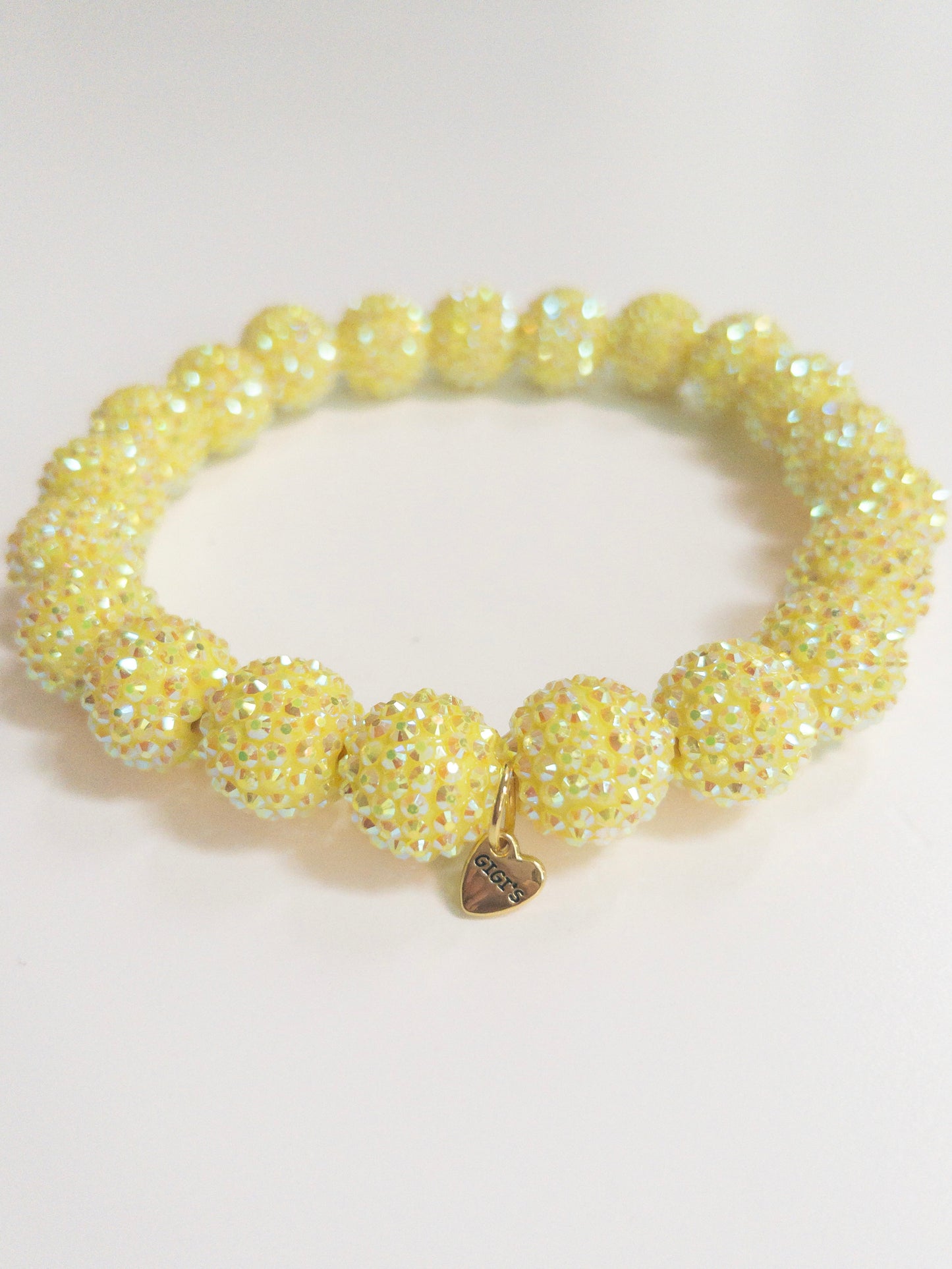 Glamorous Lemon Necklace