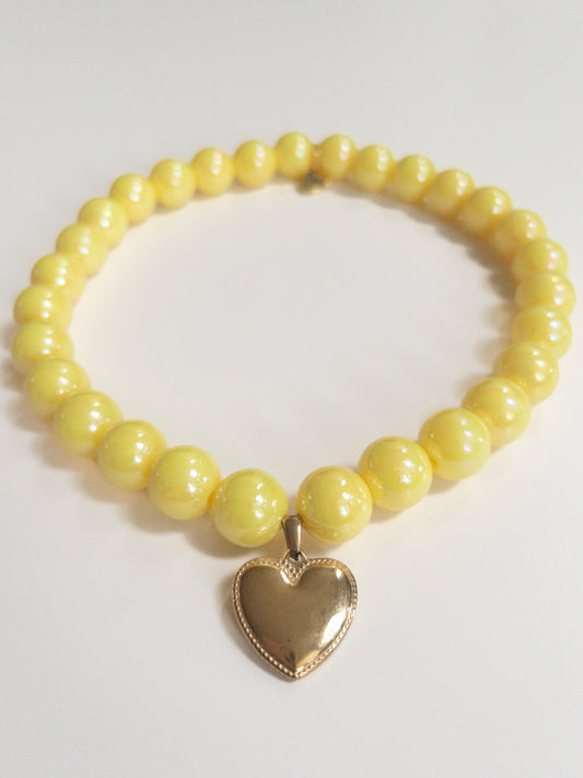 Silky Lemon Skinny Necklace