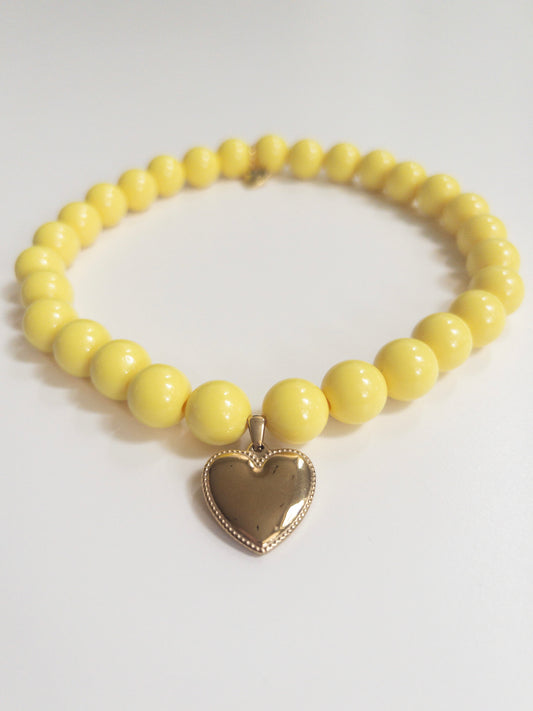 Pretty Lemon Skinny Necklace