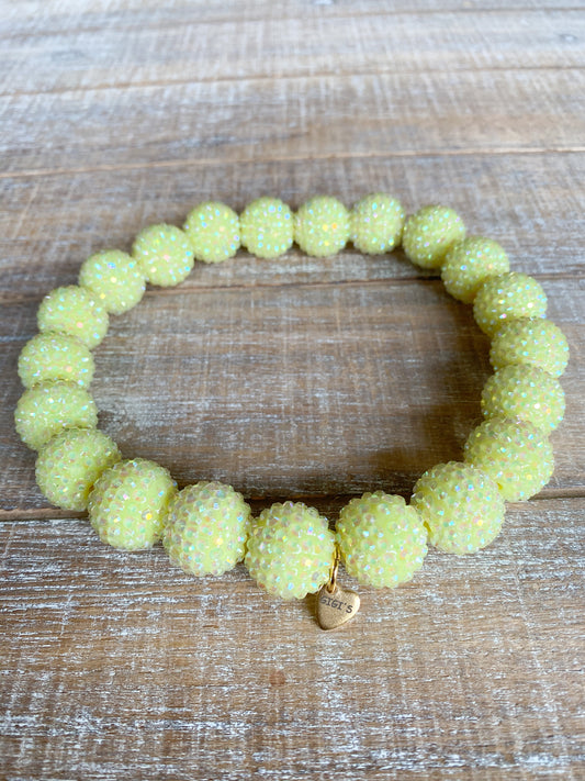 Glamorous Limoncello Necklace