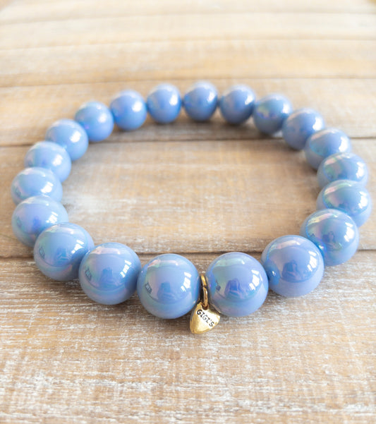 Silky Sky Necklace