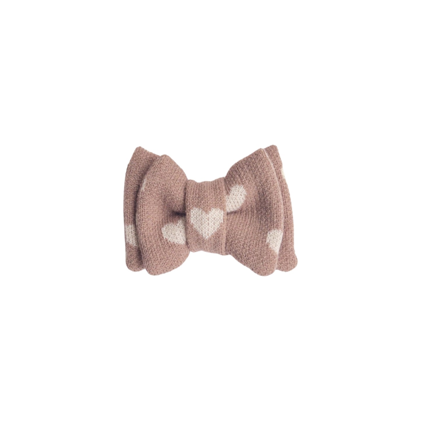 Heart 2 Heart Cappuccino Jumbo Bowtie