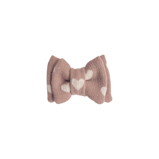 Heart 2 Heart Cappuccino Jumbo Bowtie