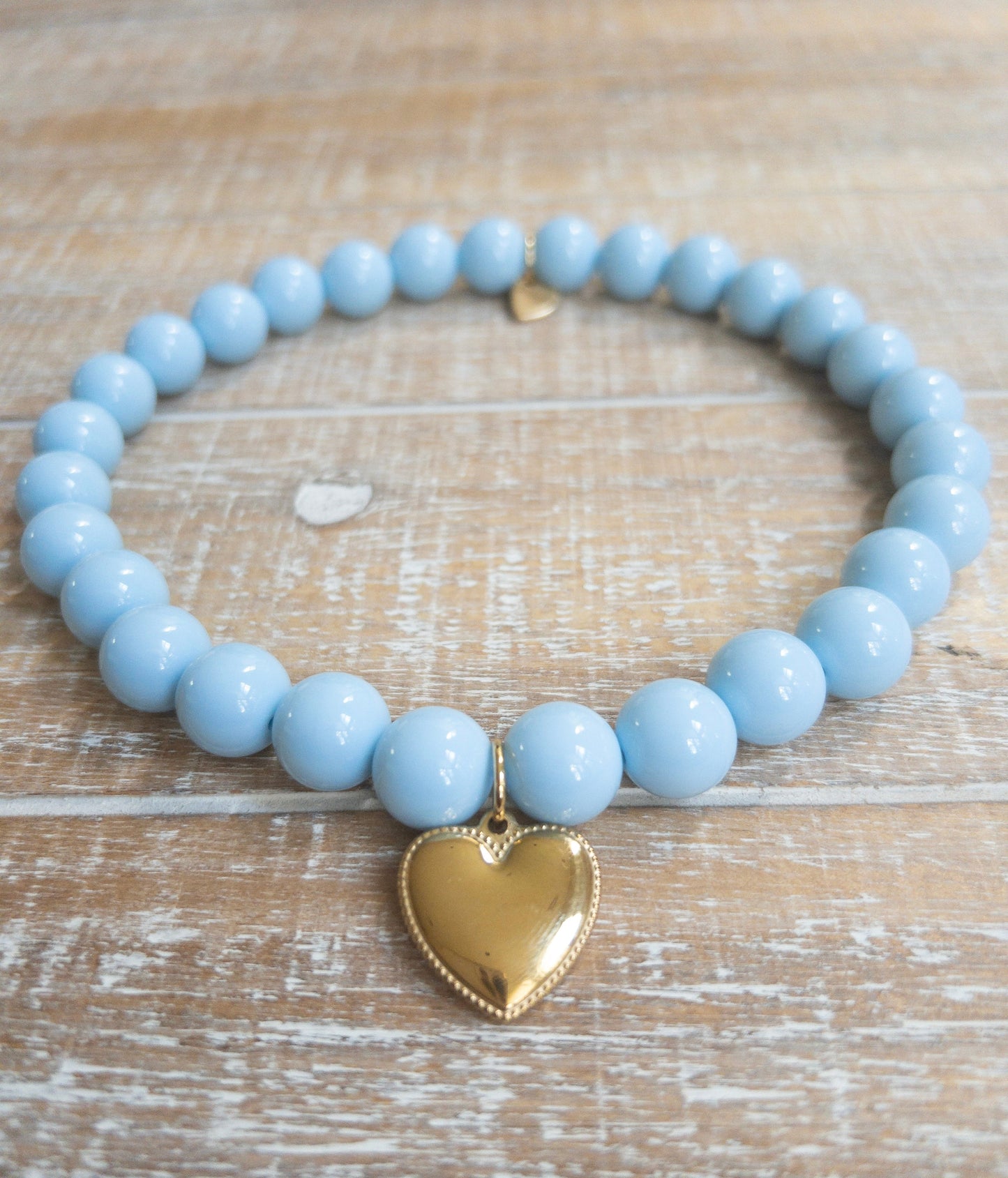 Pretty Bleu Skinny Necklace