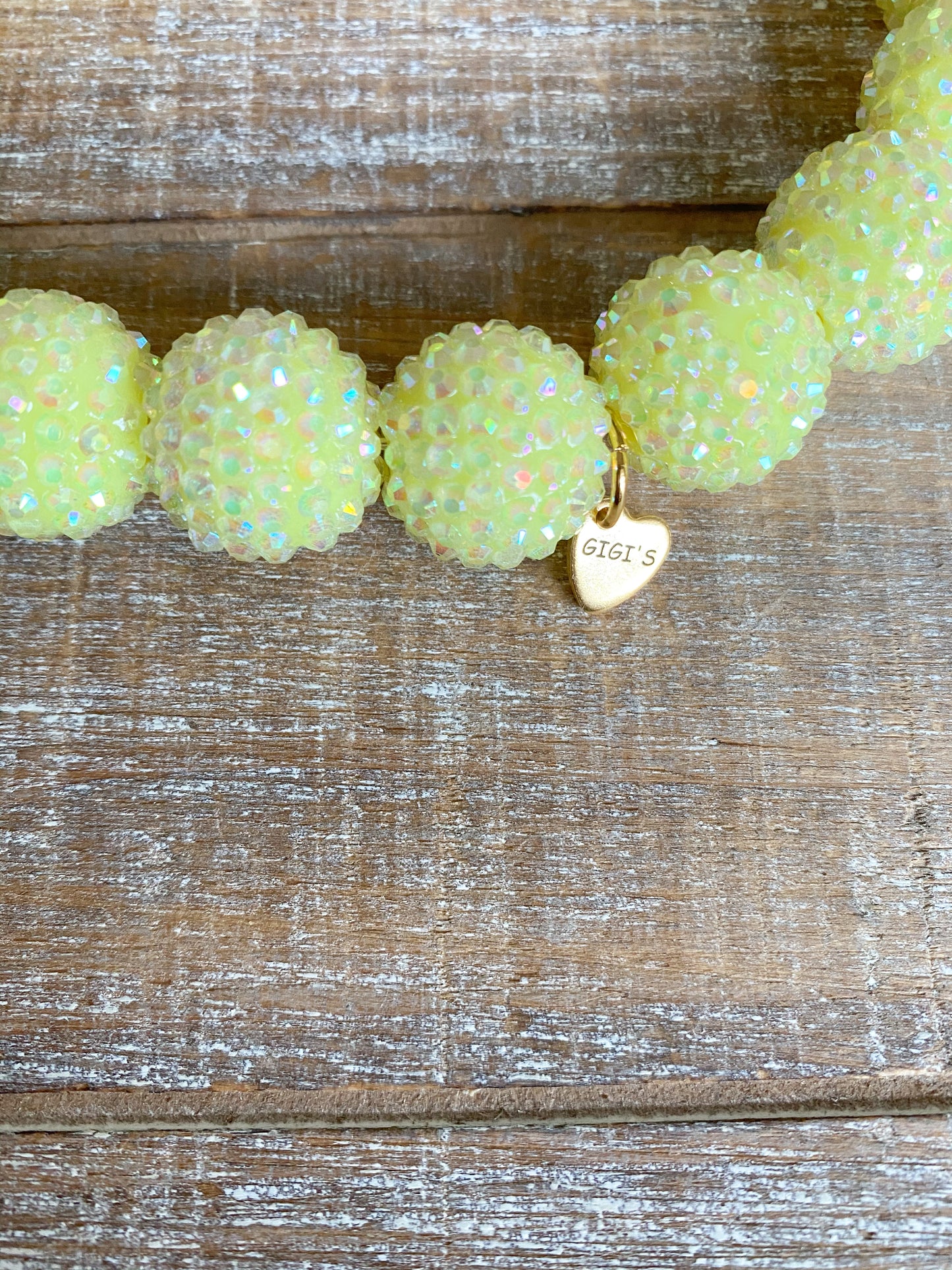 Glamorous Limoncello Necklace